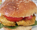 Foto del paso 5 de la receta: Pan de hamburguesa con masa madre.(A mi manera)