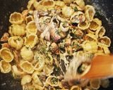 Egyszerű mediterán tészta recept fázis 3 fotója
