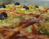 Une image de l'étape 4 de Fausses pizza express 🍕🍕😋.