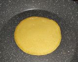 Foto langkah ke 5 dari resep Pancake teflon simpel.