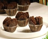 Foto langkah ke 8 dari resep Bolu Kukus Coklat Mekar Gluten Free.