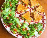 Une image de l'étape 5 de Wrap de patate douce façon « quesadillas ».
