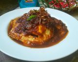 Foto langkah ke 4 dari resep Semur Telur Ceplok #Pr_AnekaSemur.