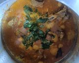 A picture of step 7 of Mutton Pulao.