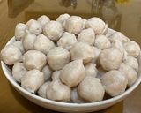 Foto langkah ke 6 dari resep Bakso Ikan Tenggiri Tanpa Telor (video).