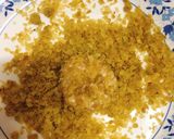 Hình bước làm 1 của món Chả Cốm Mùa Thu