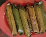 Foto langkah ke 7 dari resep Lemet singkong gula merah.