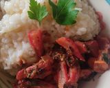 Foto del paso 6 de la receta: Rabanitos veganos con arroz (otra más... Si!)