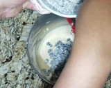 Foto del paso 3 de la receta: Muffins de vainilla con arándanos y crumble