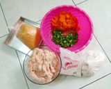Foto langkah ke 2 dari resep Nugget Ayam No MSG.