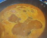 A picture of step 8 of Chitti burelu besari.
