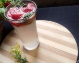 A picture of step 6 of Watermelon lemonade 🍋🍋🍹🍷.