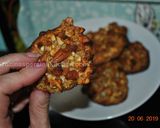 A picture of step 8 of Almond Cookies کوکی بادامی.