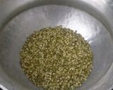A picture of step 1 of Haridal laddoo.