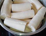 Foto langkah ke 1 dari resep Peuyeum / Tape Singkong Homemade (Peuyeum Bandung).