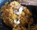 A picture of step 5 of Basket halwa.