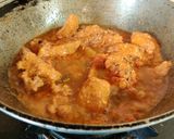 A picture of step 7 of Onion Tomato Chicken.