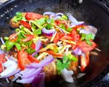 A picture of step 3 of Chicken dum kabab.