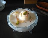 A picture of step 10 of Malai Rasgulla #Rc.