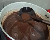 Foto langkah ke 3 dari resep Pudding Brownies.