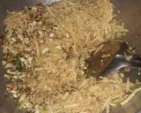 A picture of step 2 of Suran(yam) khichdi.