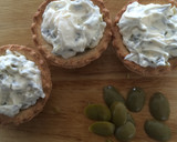 Foto del paso 3 de la receta: Relleno de aceitunas para tartaletas saladas