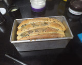 A picture of step 12 of Leopard print Bread.