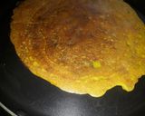 मुगडाळ चिला (moong dal chilla recipe in marathi) रेसिपी स्टेप 5 फोटो 