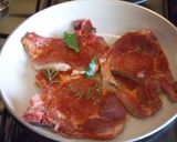 Foto del paso 2 de la receta Chuletas de cerdo adobadas