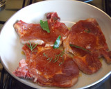 Foto del paso 2 de la receta: Chuletas de cerdo adobadas