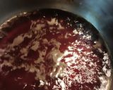 A picture of step 1 of Spiced Pineapple.