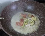 Foto langkah ke 4 dari resep 54. BURAK - SAUT AYAM - BATANG PISANG MUDA.