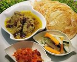 Foto langkah ke 9 dari resep Roti Maryam/Canai/Cane/Paratha/Parotha.