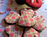 Foto del paso 9 de la receta: Cofre corazón de galleta!!