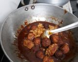 A picture of step 7 of Healthy vegetables manchurian.