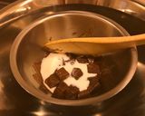 A picture of step 6 of Easy chocolate steamed cake! - Cake recipe without oven #1.