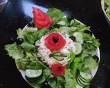 صورة لخطوة 1 من وصفة سلطة من تصميمي 🍥🍥🍱🍱🥙🥙