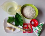 Foto langkah ke 1 dari resep Nasi Uduk (Magic com).