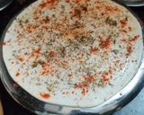 A picture of step 3 of Masaledar lacha paratha.