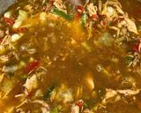 A picture of step 8 of Chicken tikka soup.