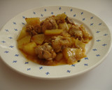 Foto del paso 9 de la receta: Pollo al curry con patatas