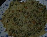 A picture of step 8 of Simple rice(pilau) with eggs.