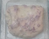 Foto langkah ke 9 dari resep Ubi Ungu Sourdough Bread.