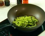 A picture of step 4 of Bitter Melon and Egg Stir-Fry.