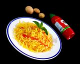 عکس مرحله 5 از دستور چیپس سیب زمینی رنده شده