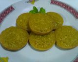 Foto langkah ke 8 dari resep Bika Ambon Mini Ekonomis Teflon (2 Telur).