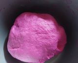 Foto langkah ke 4 dari resep Bakpau buah naga.