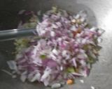 A picture of step 1 of Veg momo.