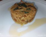 Foto del paso 5 de la receta Arroz frito con currys, setas y bacon