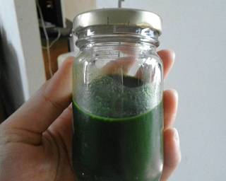 Homemade Cendol/Dawet - Step 1